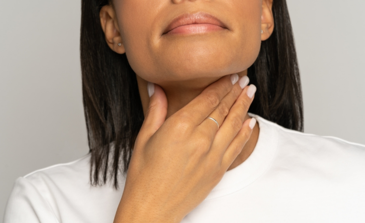 What causes difficulty in swallowing