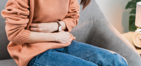 Persistent stomach aches and abdominal pain
